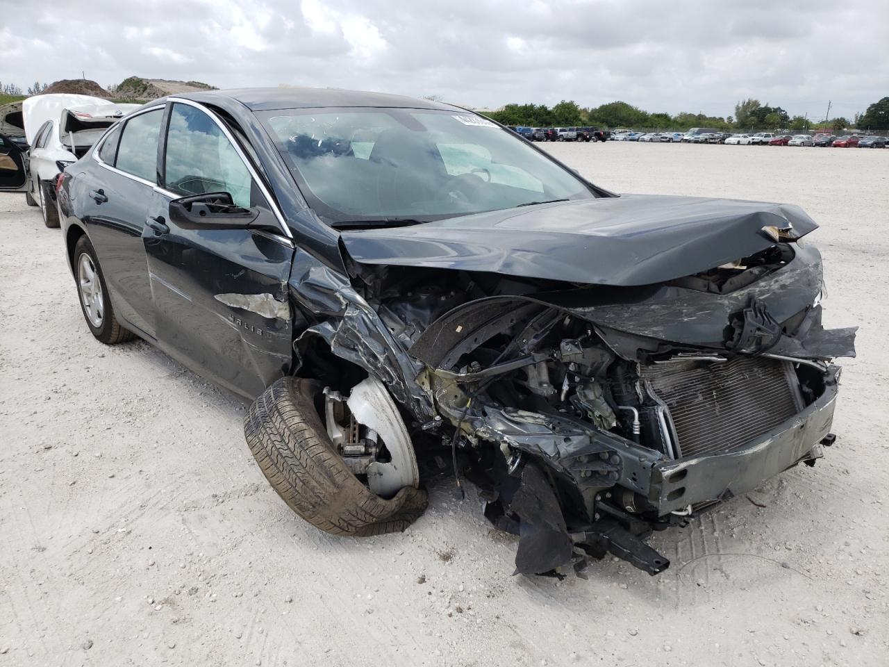 Photo 1 from auction – 2017 CHEVROLET MALIBU LS with VIN 1G1ZB5ST3HF289124