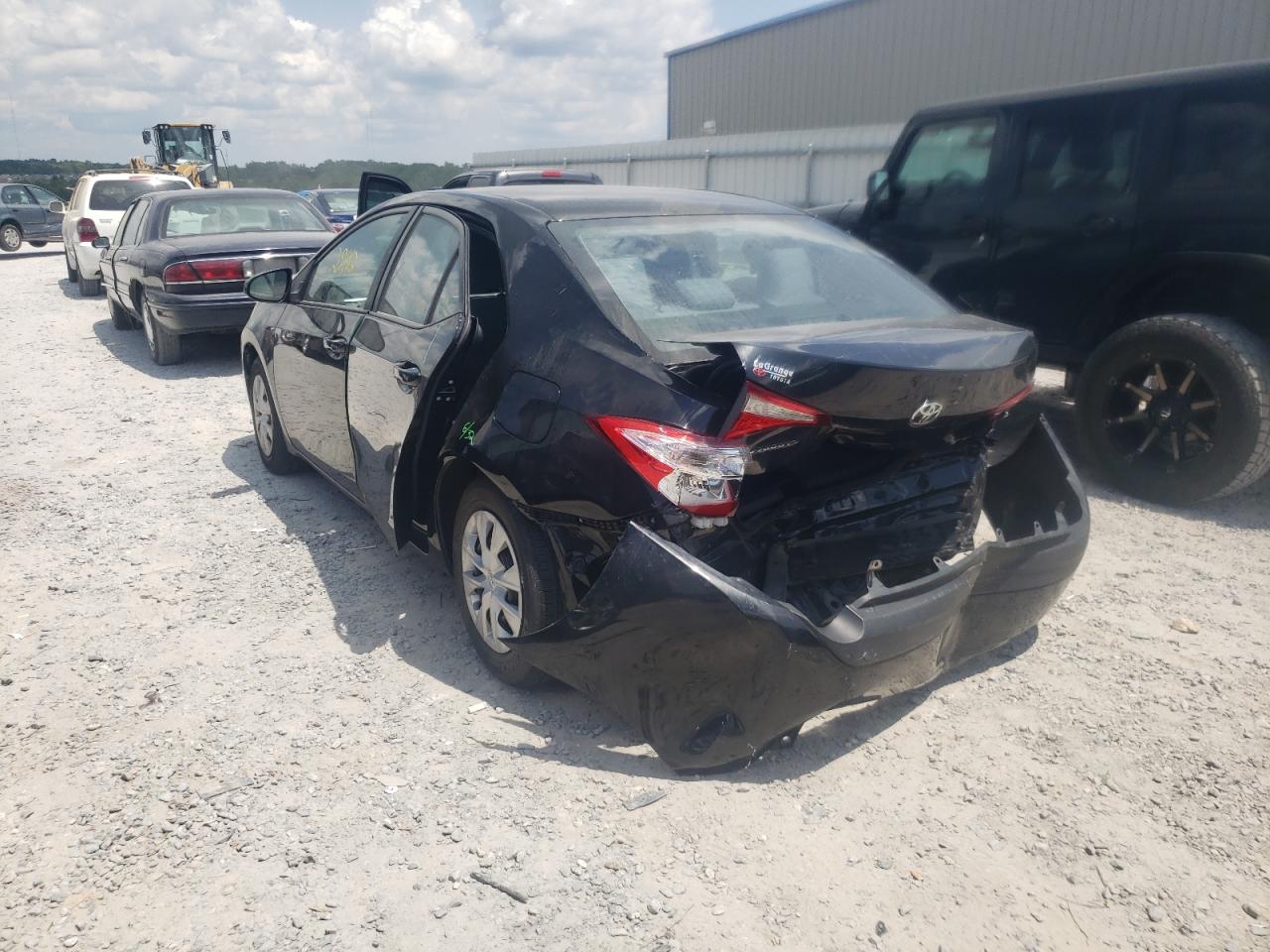 Photo 3 from auction – 2015 TOYOTA COROLLA L with VIN 2T1BURHE6FC332914
