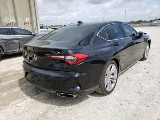 Photo 4 from auction – 2021 ACURA TLX TECHNO with VIN 19UUB5F41MA009892