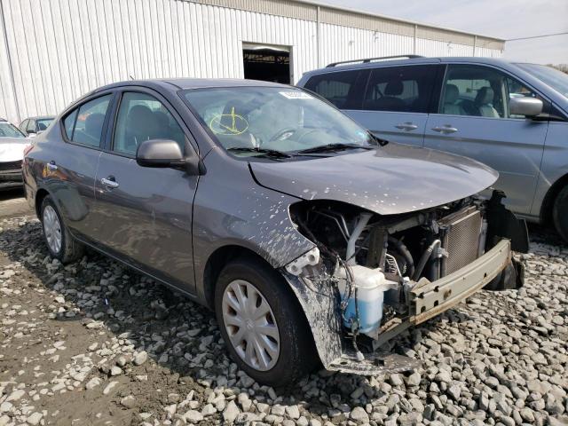 NISSAN VERSA 2014 with VIN 3N1CN7AP2EL806034 - Photo from auction