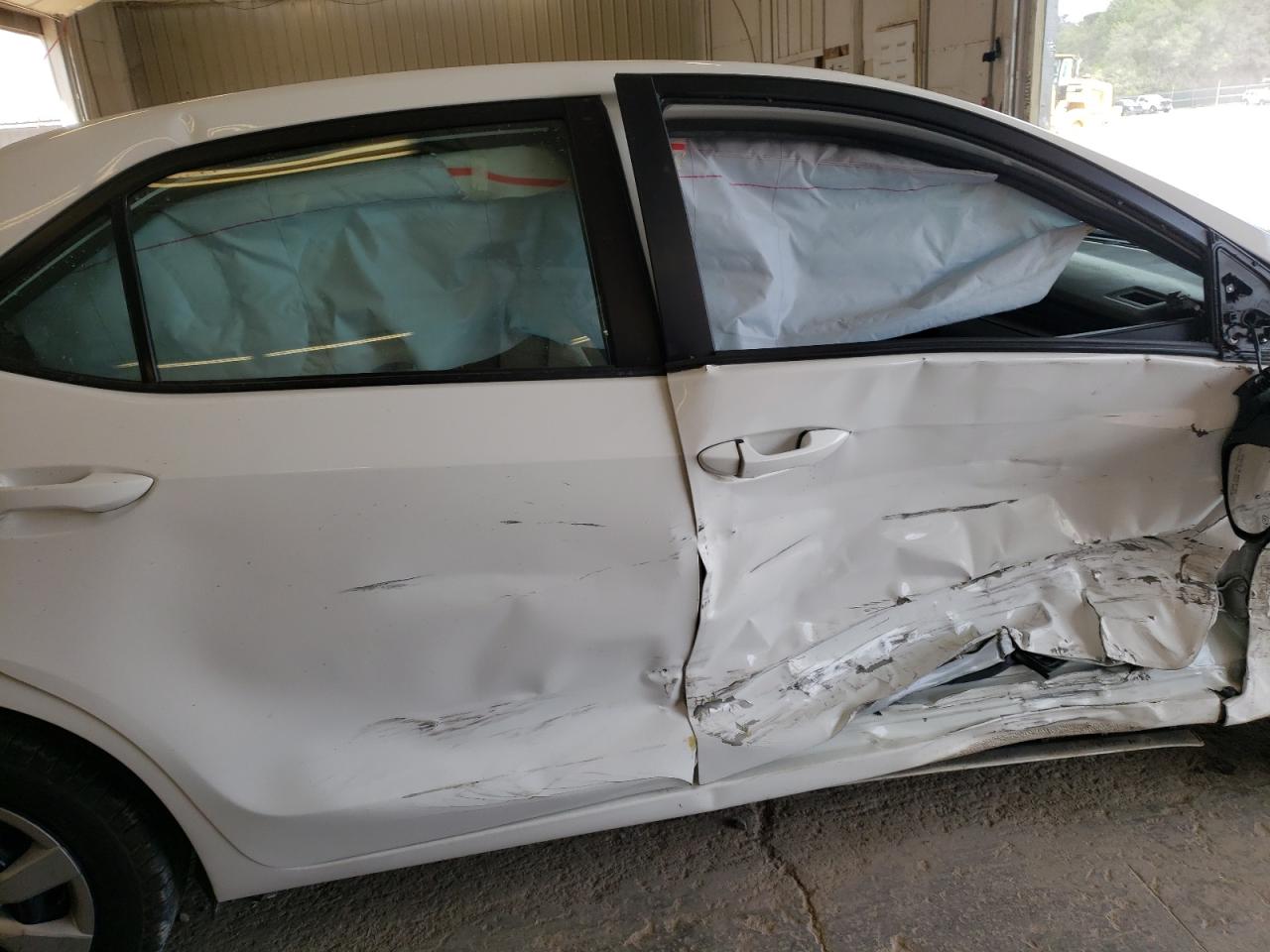 Photo 9 from auction – 2016 TOYOTA COROLLA L with VIN 2T1BURHE1GC544170