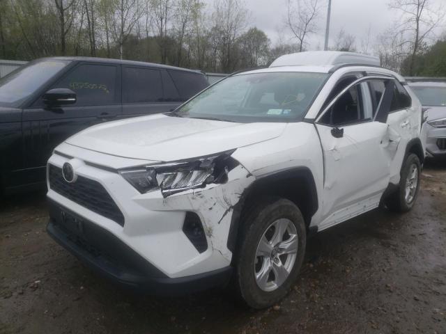 Photo 2 from auction – 2021 TOYOTA RAV4 XLE with VIN 2T3P1RFVXMW157216