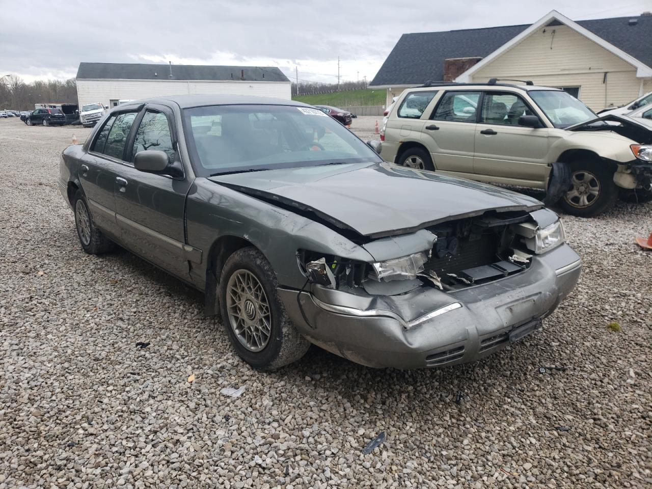 MERCURY GRAND MARQ 2002 with VIN 2MEFM74W62X616004 - Photo from auction