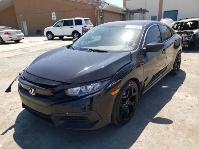 Photo 2 from auction – 2016 HONDA CIVIC LX with VIN 2HGFC2F54GH504624