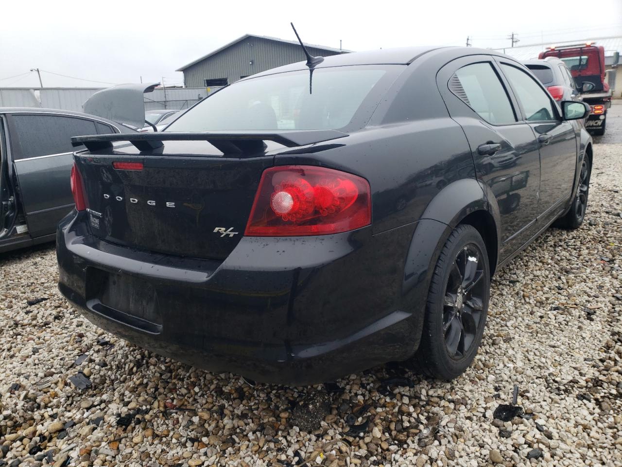 Photo 4 from auction – 2013 DODGE AVENGER R/ with VIN 1C3CDZBG9DN663161