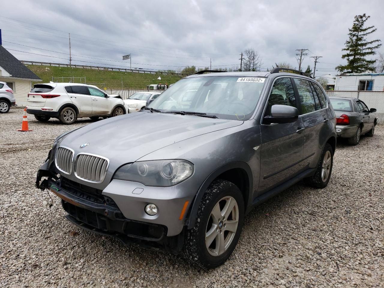Photo 2 from auction – 2007 BMW X5 4.8I with VIN 5UXFE83587LZ41320