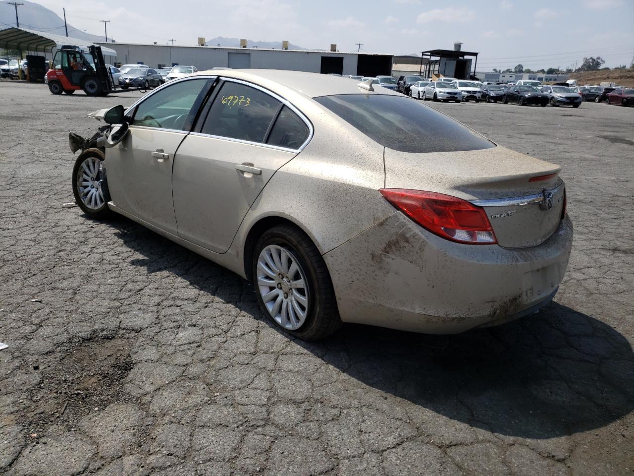 Photo 3 from auction – 2012 BUICK REGAL with VIN 2G4GR5EK1C9139703