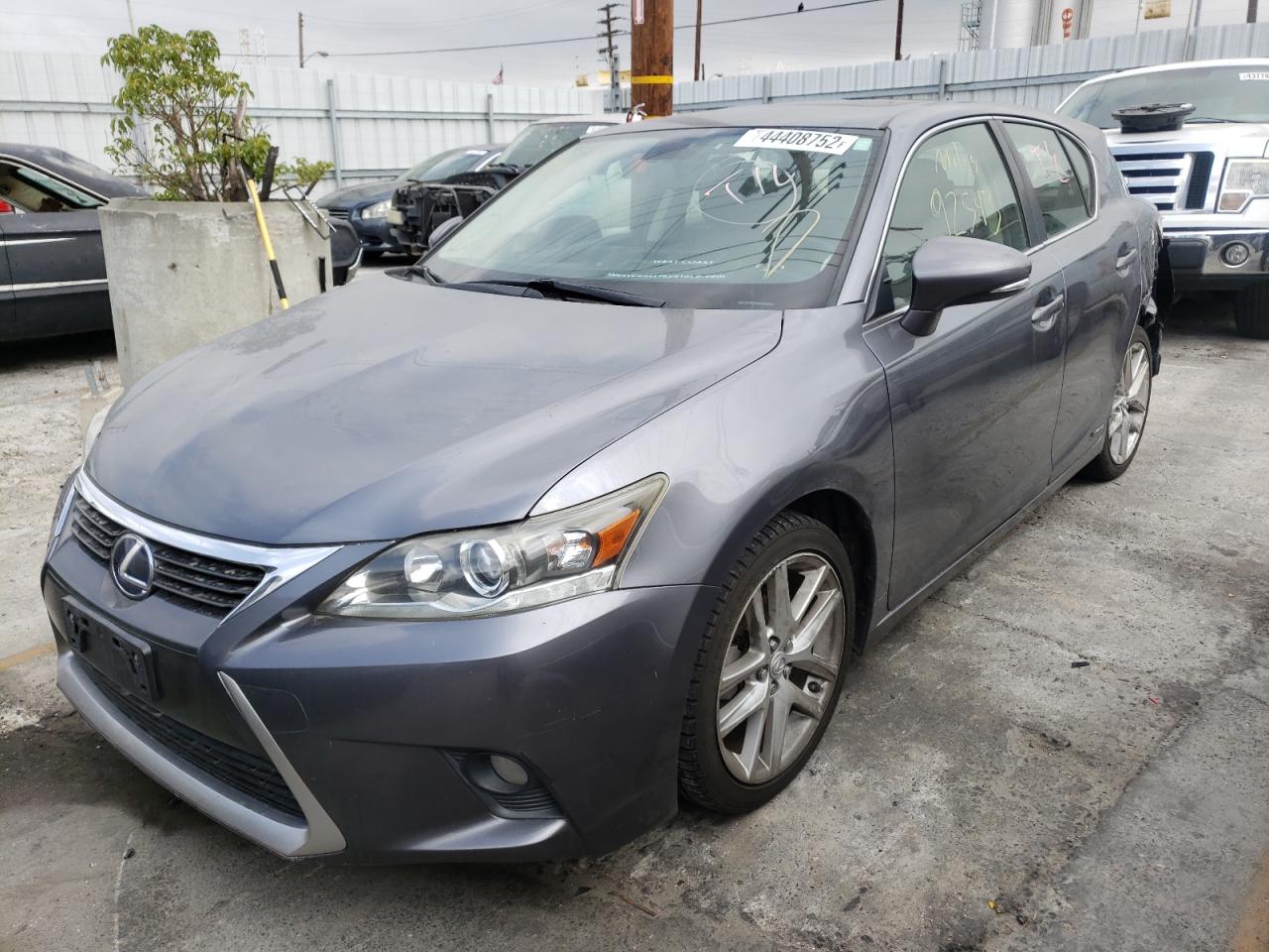 Photo 2 from auction – 2014 LEXUS CT 200 with VIN JTHKD5BH2E2199981