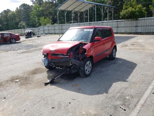 Photo 2 from auction – 2013 KIA SOUL with VIN KNDJT2A55D7634659