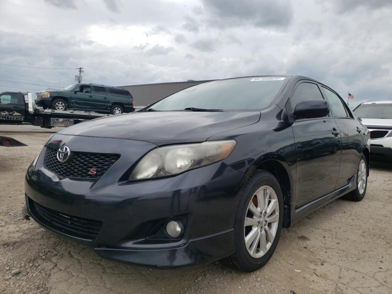 Photo 2 from auction – 2009 TOYOTA COROLLA with VIN 1NXBU40E29Z017934
