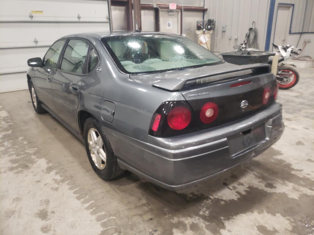 Photo 3 from auction – 2005 CHEVROLET IMPALA with VIN 2G1WF52E559283287