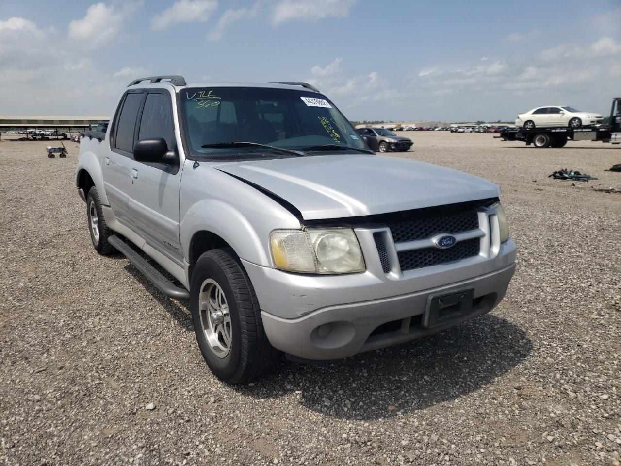 FORD EXPLORER S 2002 with VIN 1FMZU67E82UB45195 - Photo from auction