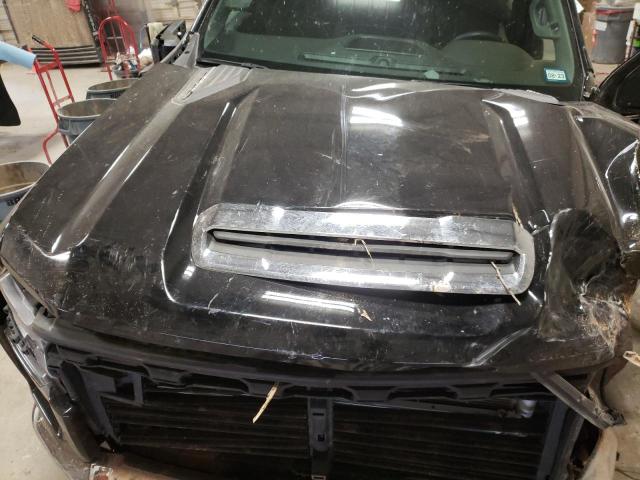 Photo 7 from auction – 2021 CHEVROLET SILVERADO with VIN 1GC4YNEY0MF306480
