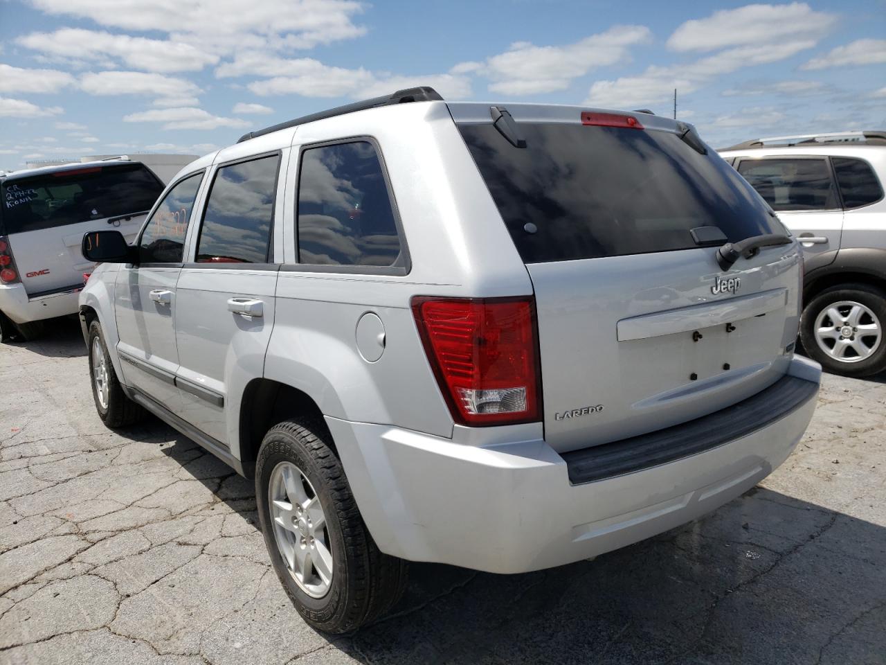 Photo 3 from auction – 2007 JEEP GRAND CHER with VIN 1J8GS48K17C538651