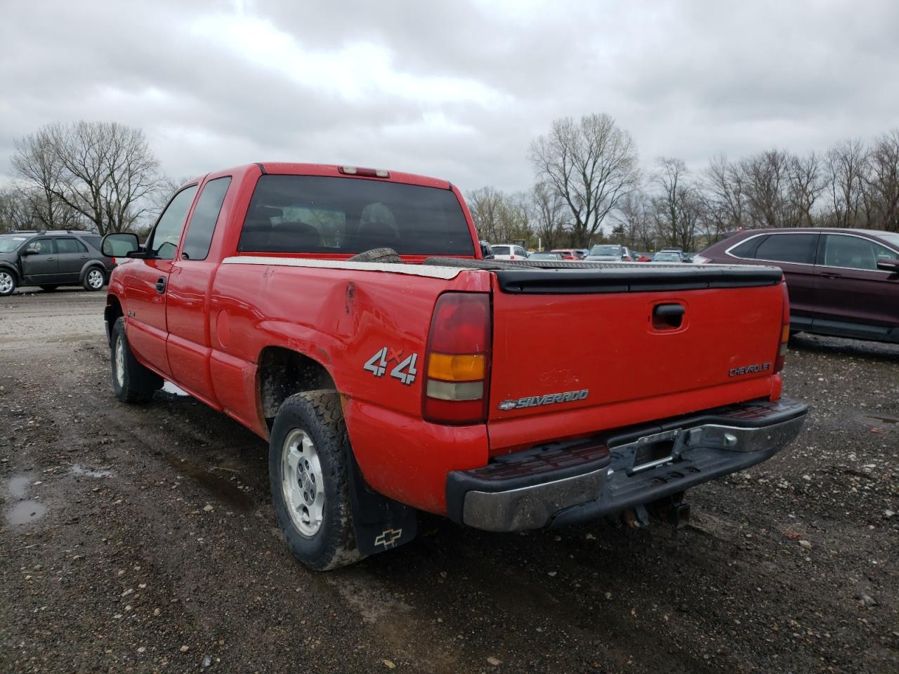 Photo 3 from auction – 2000 CHEVROLET SILVERADO with VIN 2GCEK19T1Y1181757