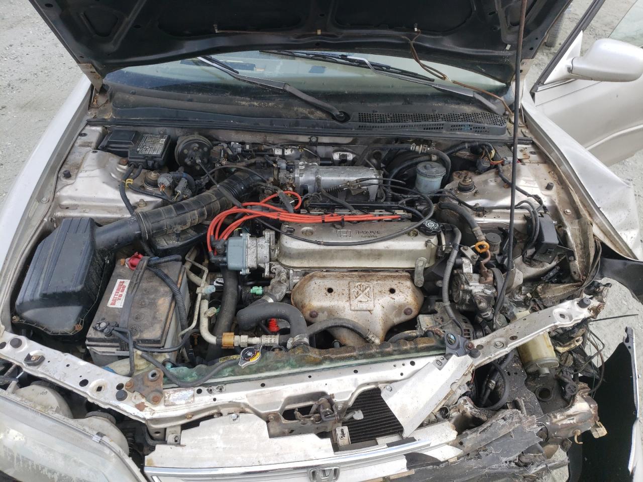 Photo 7 from auction – 1997 HONDA ACCORD with VIN 1HGCD5606VA154933