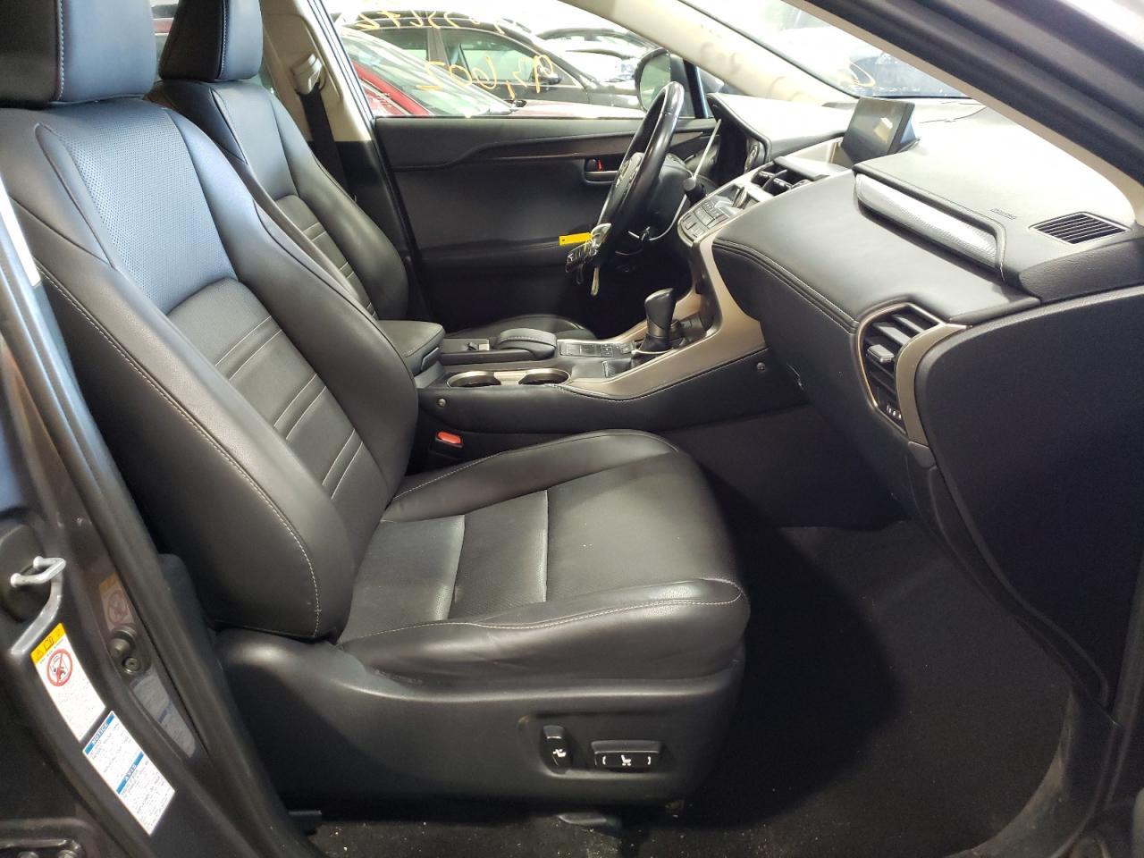 Photo 5 from auction – 2016 LEXUS NX 200T BA with VIN JTJBARBZ0G2066291