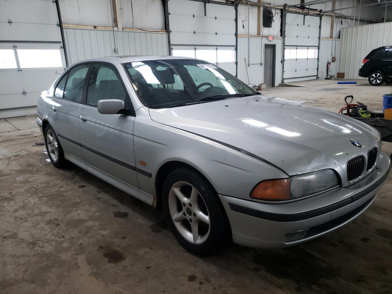 BMW 540 I 1998 with VIN WBADE5321WBV94248 - Photo from auction