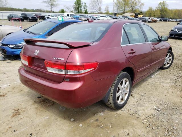Photo 4 from auction – 2004 HONDA ACCORD EX with VIN 1HGCM66574A094256