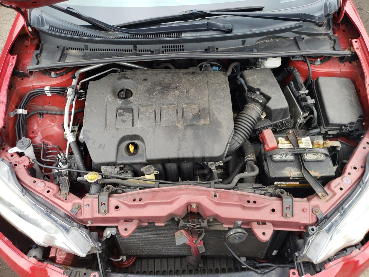 Photo 7 from auction – 2014 TOYOTA COROLLA L with VIN 2T1BURHE2EC010804