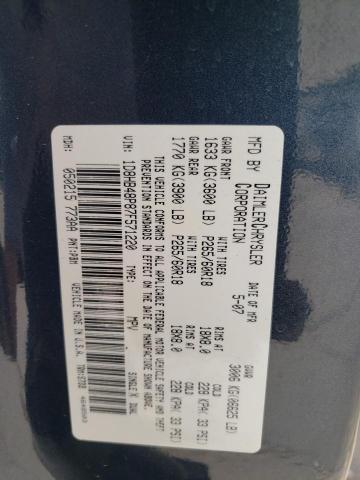 Photo 10 from auction – 2007 DODGE DURANGO SL with VIN 1D8HB48P87F571220