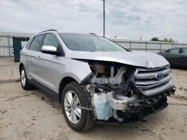 FORD EDGE SEL 2015 with VIN 2FMTK4J89FBB22457 - Photo from auction