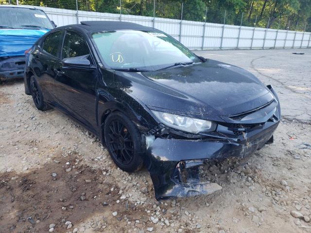 HONDA CIVIC EX 2016 with VIN 19XFC2F78GE047618 - Photo from auction