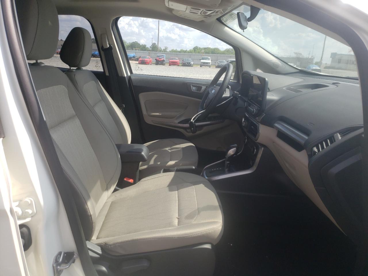 Photo 5 from auction – 2021 FORD ECOSPORT S with VIN MAJ3S2GE7MC444362