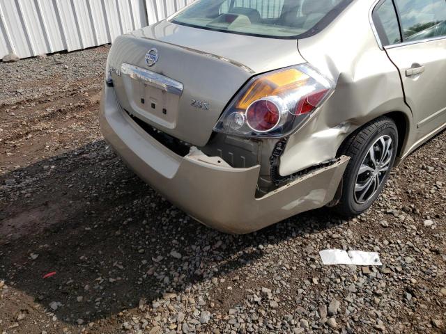 Photo 9 from auction – 2010 NISSAN ALTIMA BAS with VIN 1N4AL2AP0AN429278