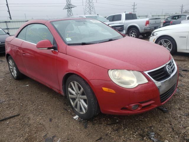 Photo 1 from auction – 2008 VOLKSWAGEN EOS TURBO with VIN WVWBA71F78V049650