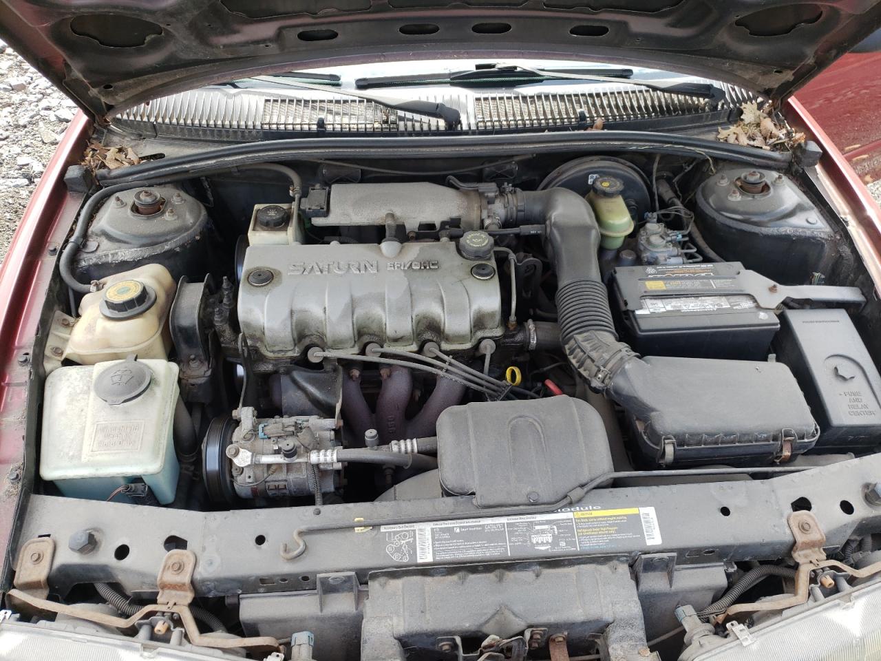 Photo 7 from auction – 1995 SATURN SL1 with VIN 1G8ZH5286SZ238637