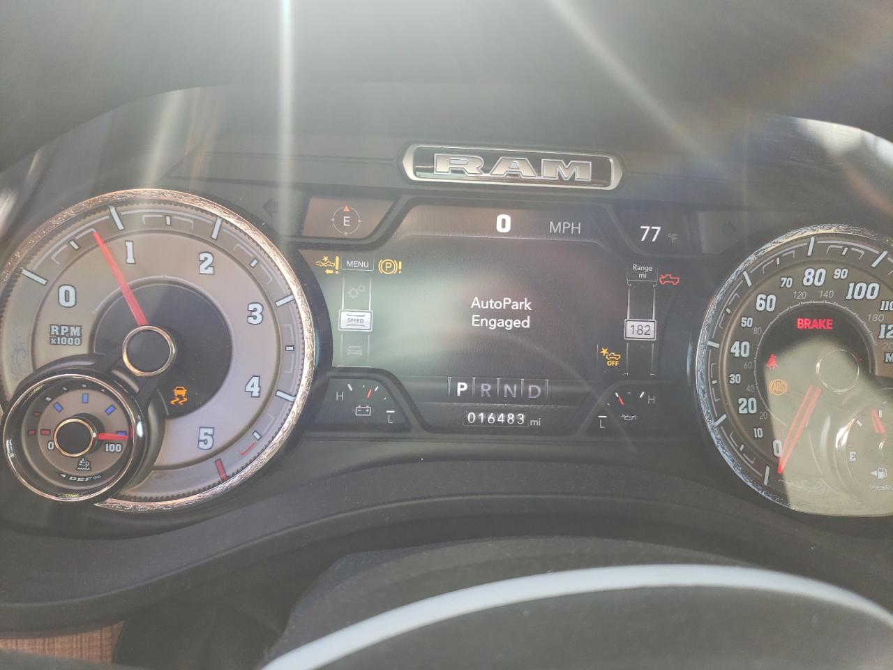 Photo 8 from auction – 2021 RAM 1500 LONGH with VIN 1C6SRFKM8MN740283