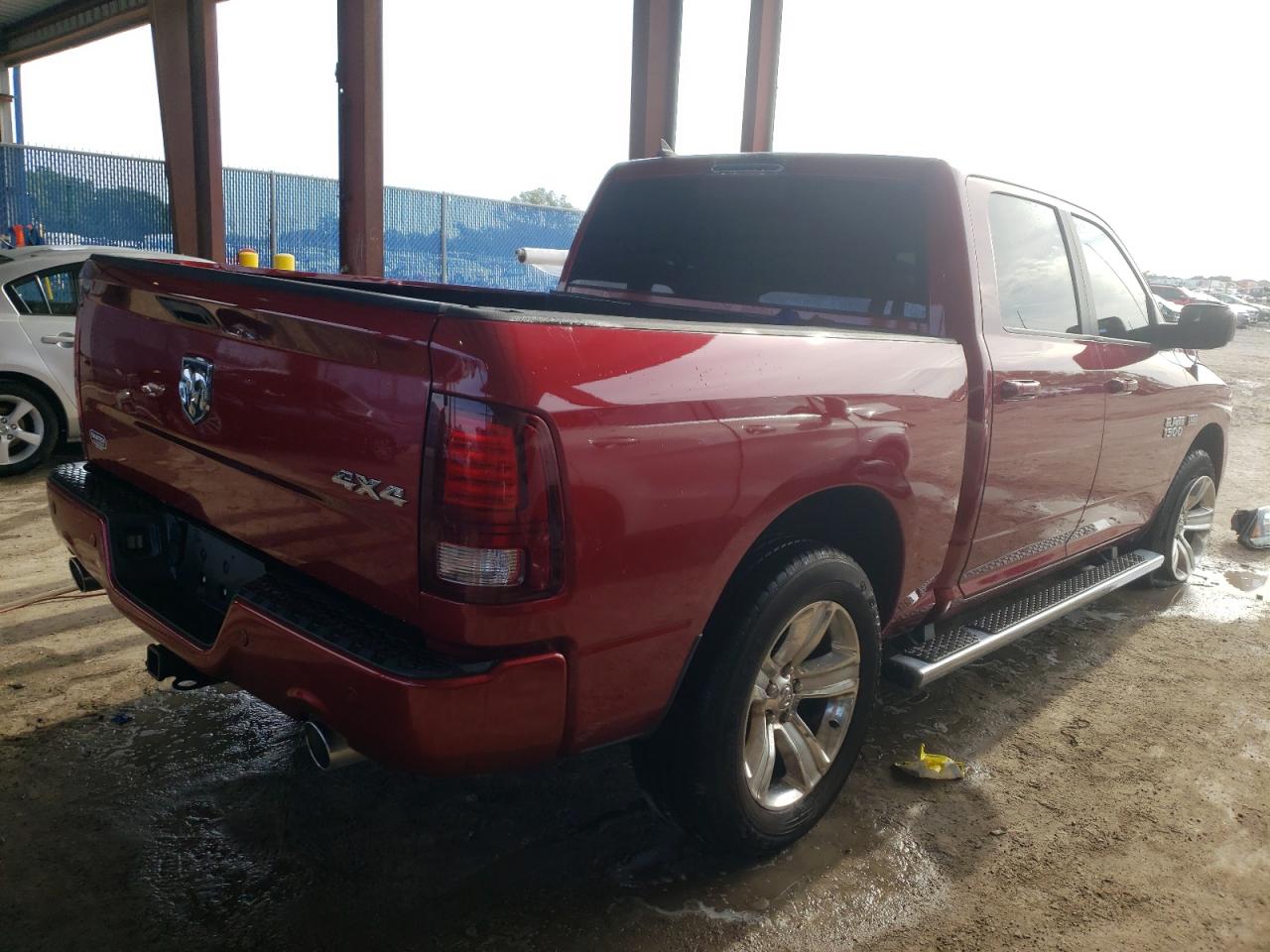 Photo 4 from auction – 2014 RAM 1500 SPORT with VIN 1C6RR7MT1ES342330