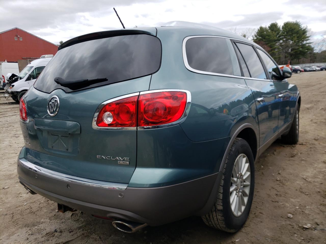 Photo 4 from auction – 2009 BUICK ENCLAVE CX with VIN 5GAEV23D49J204858