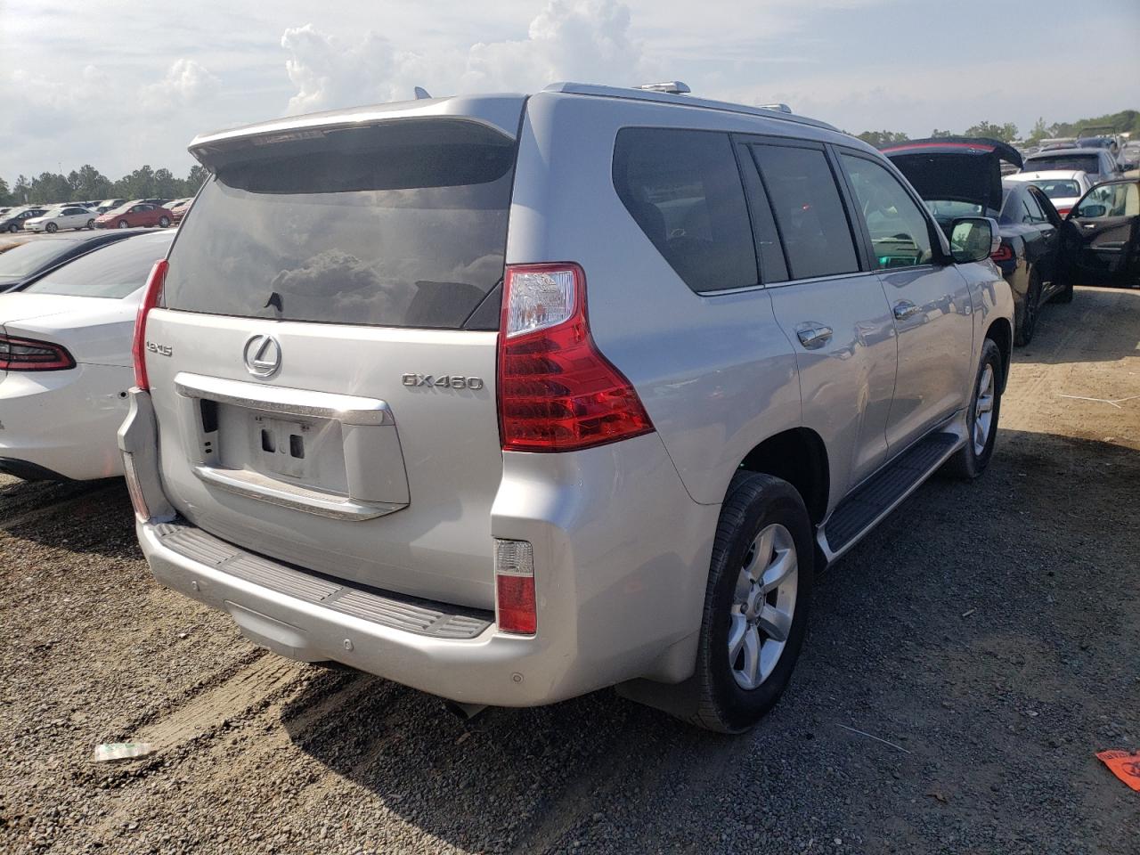 Photo 4 from auction – 2010 LEXUS GX 460 with VIN JTJBM7FXXA5010238