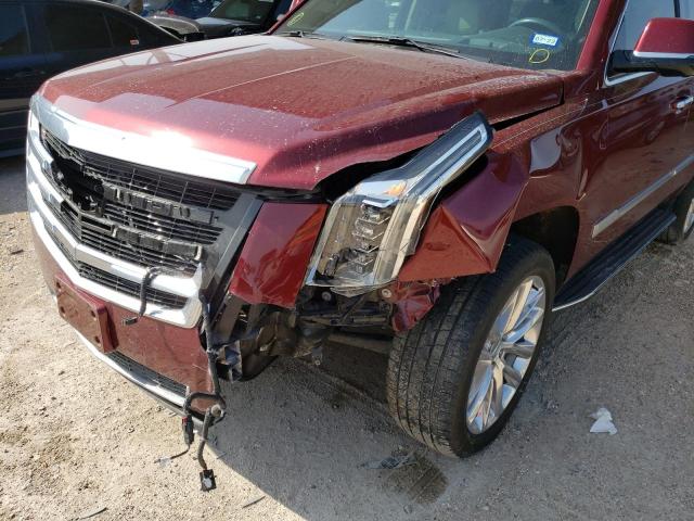 Photo 9 from auction – 2019 CADILLAC ESCALADE L with VIN 1GYS4BKJ7KR190189