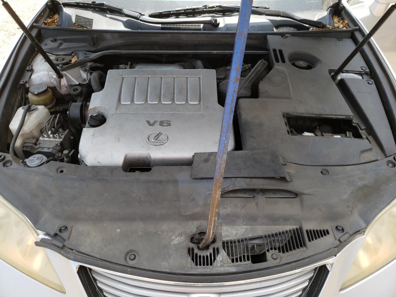 Photo 7 from auction – 2009 LEXUS ES 350 with VIN JTHBJ46G492294908