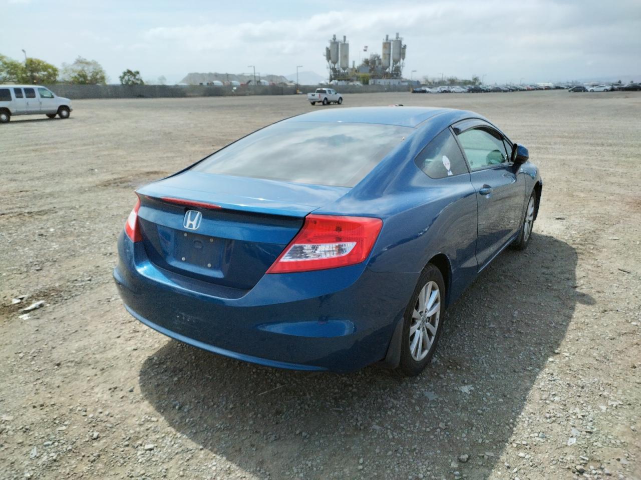 Photo 4 from auction – 2012 HONDA CIVIC EX with VIN 2HGFG3B8XCH504177