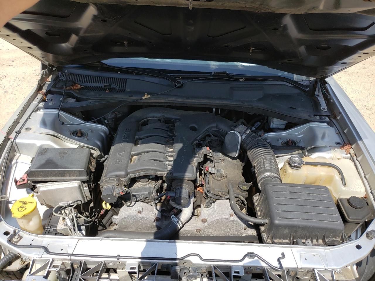 Photo 7 from auction – 2007 DODGE CHARGER SE with VIN 2B3KA43G27H704813