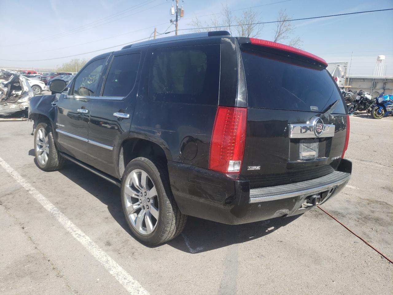 Photo 13 from auction – 2009 CADILLAC ESCALADE S with VIN 1GYFC53279R116262