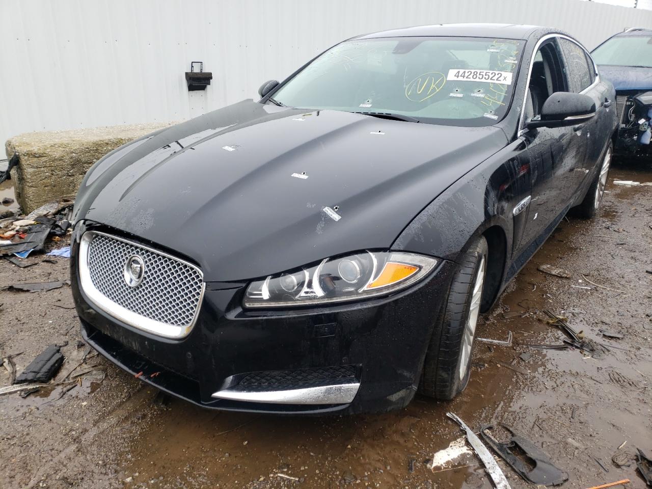 Photo 2 from auction – 2013 JAGUAR XF with VIN SAJWA0E78D8S67103