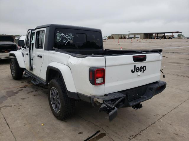 Photo 3 from auction – 2020 JEEP GLADIATOR with VIN 1C6HJTAG1LL213613