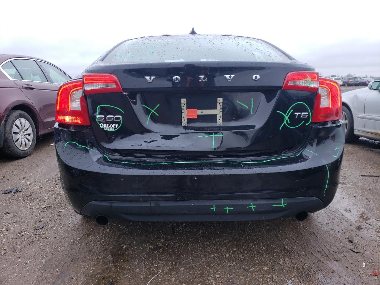 Photo 9 from auction – 2012 VOLVO S60 T5 with VIN YV1622FS7C2138243