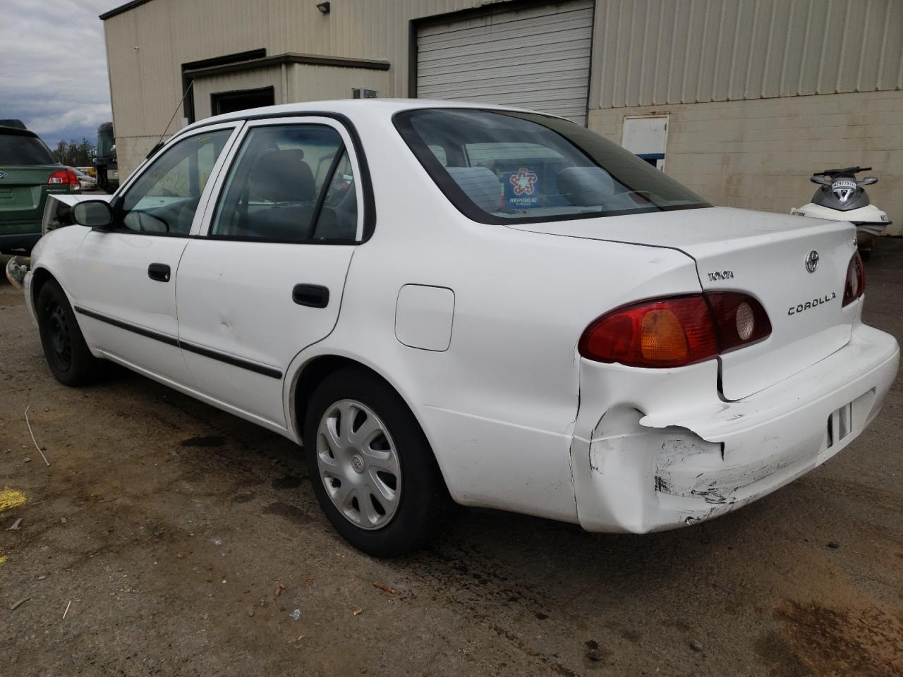 Photo 3 from auction – 2002 TOYOTA COROLLA CE with VIN 1NXBR12E82Z579419