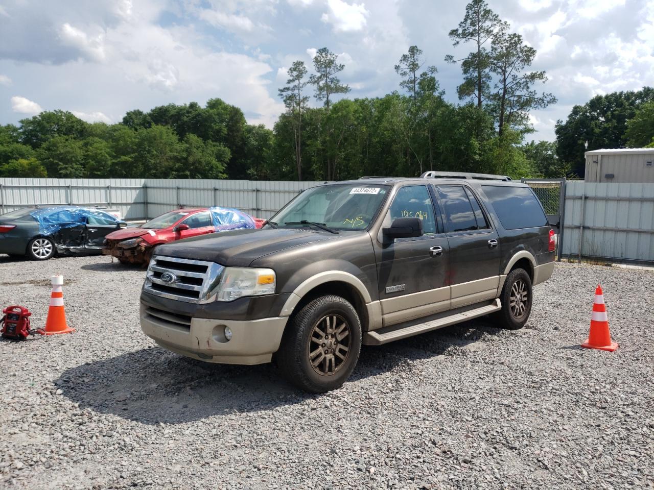 Photo 2 from auction – 2008 FORD EXPEDITION with VIN 1FMFK17578LA16939
