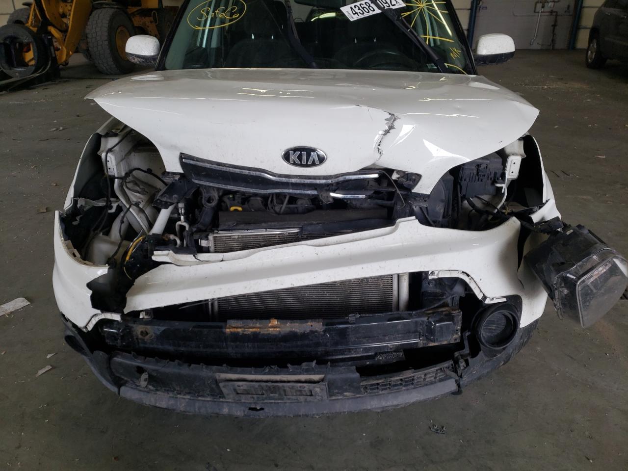 Photo 9 from auction – 2018 KIA SOUL with VIN KNDJN2A20J7613861