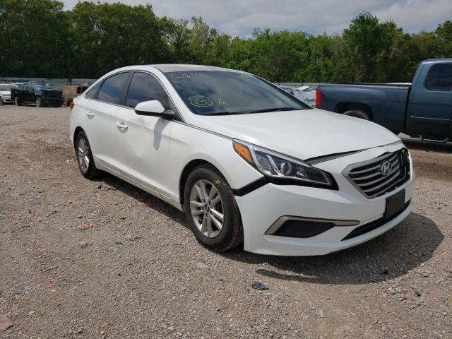 Photo 1 from auction – 2017 HYUNDAI SONATA SE with VIN 5NPE24AF0HH528341