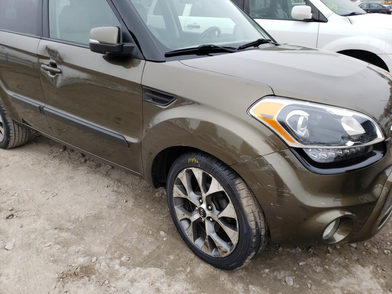 Photo 9 from auction – 2013 KIA SOUL + with VIN KNDJT2A65D7545277