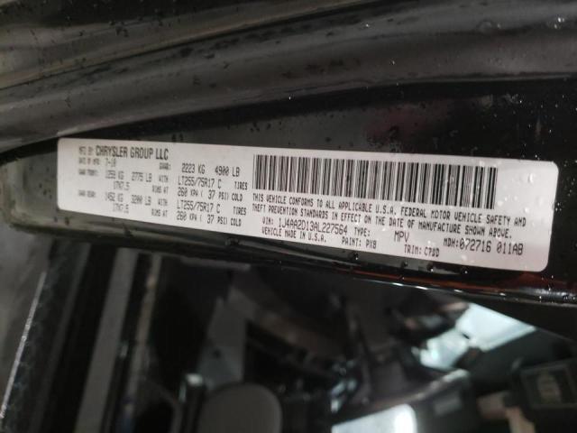 Photo 10 from auction – 2010 JEEP WRANGLER S with VIN 1J4AA2D13AL227564