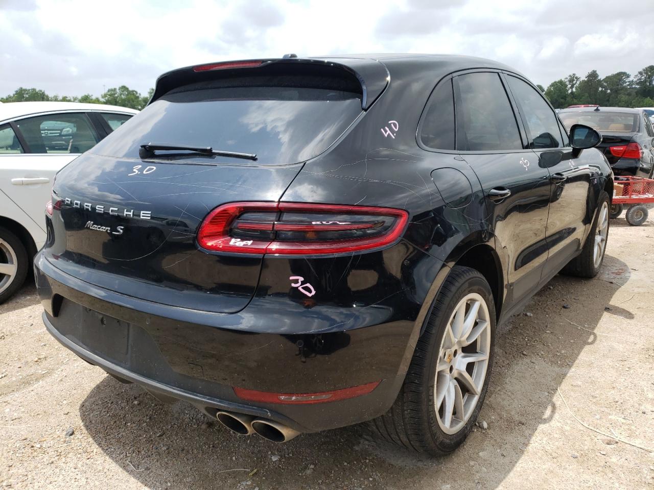Photo 4 from auction – 2015 PORSCHE MACAN S with VIN WP1AB2A53FLB52591